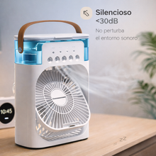 Cargar imagen en el visor de la galería, Climatizador con Pulverizador Portátil
