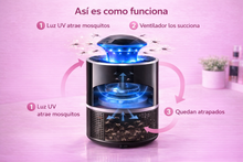 Cargar imagen en el visor de la galería, Lámpara Antimosquitos Succión
