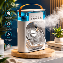 Cargar imagen en el visor de la galería, Climatizador con Pulverizador Portátil
