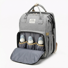 Cargar imagen en el visor de la galería, Mochila Cambiador Bebés Multifunción

